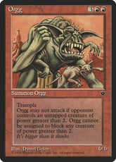 Orgg / Orgg - Magic: The Gathering - MoxLand